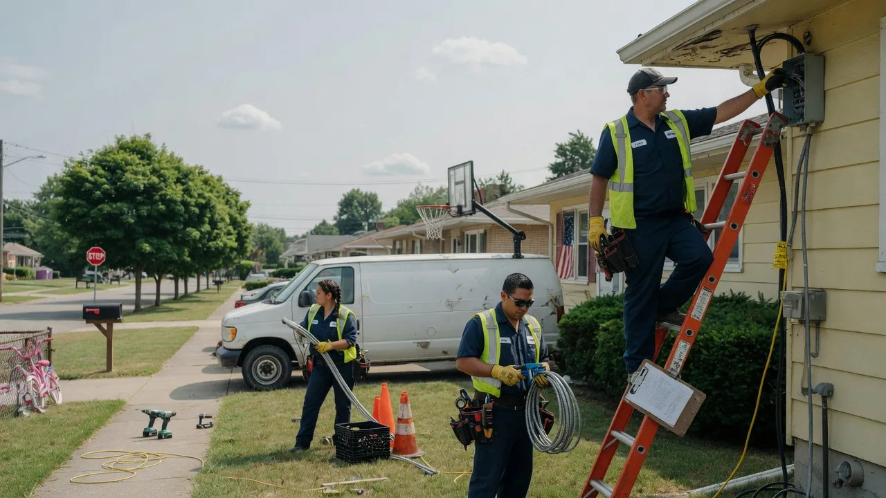 Licensed Electrician in Alberta, VA near me